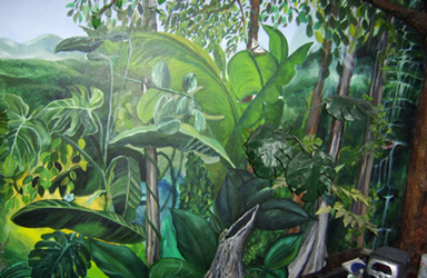 Jungle Mural Picture